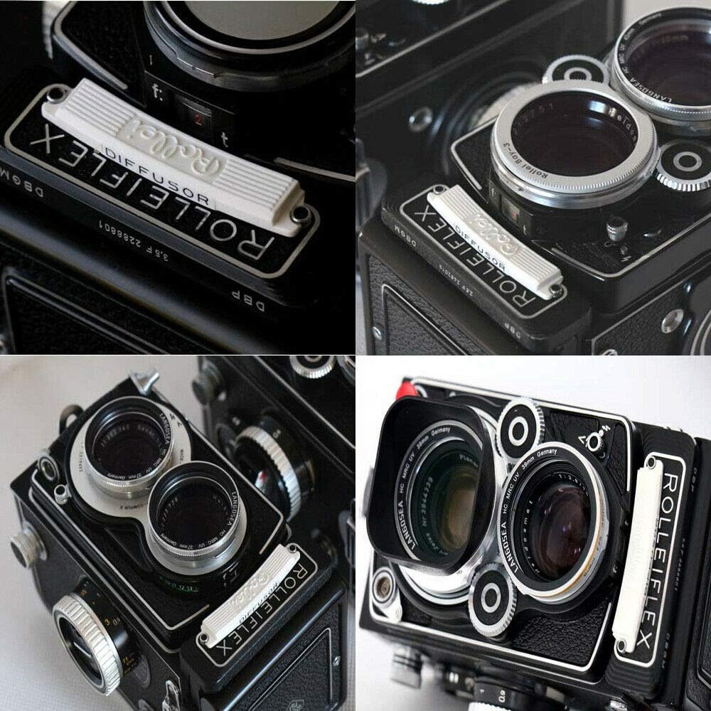 KINGCOM-Photo Studio Accessories - Rolleiflex Diffusor Diffuser Light Meter Protecting Baffle For TLR Camera 3.5T/F
