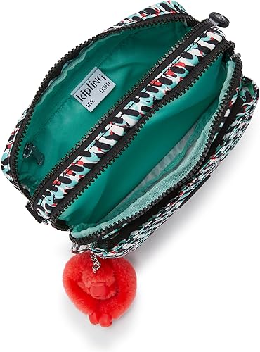 Miniatura 3 de Kipling Abanu - Bolso cruzado para mujer, ligero, ajustable, cintura de nailon con bolsillos con cremallera multicompartimento