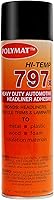 Vista 2 de QTY2 Polymat 797 - Adhesivo en aerosol de alta temperatura para tapicería automotriz [160F]