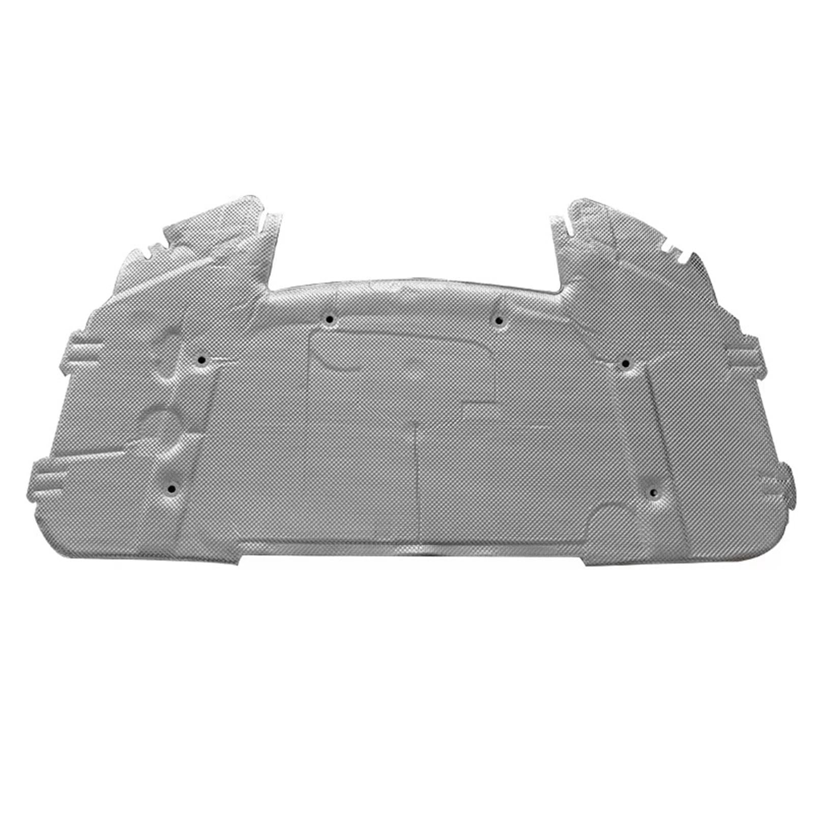 Llsucbd One Color Engine Insulating Compatible With For Series 3 E90 318I 320I 323I 325I 330I 2005-2012 Engine Hood Insulation Cotton Soundproof Cotton Mat Pad Noise Deadener