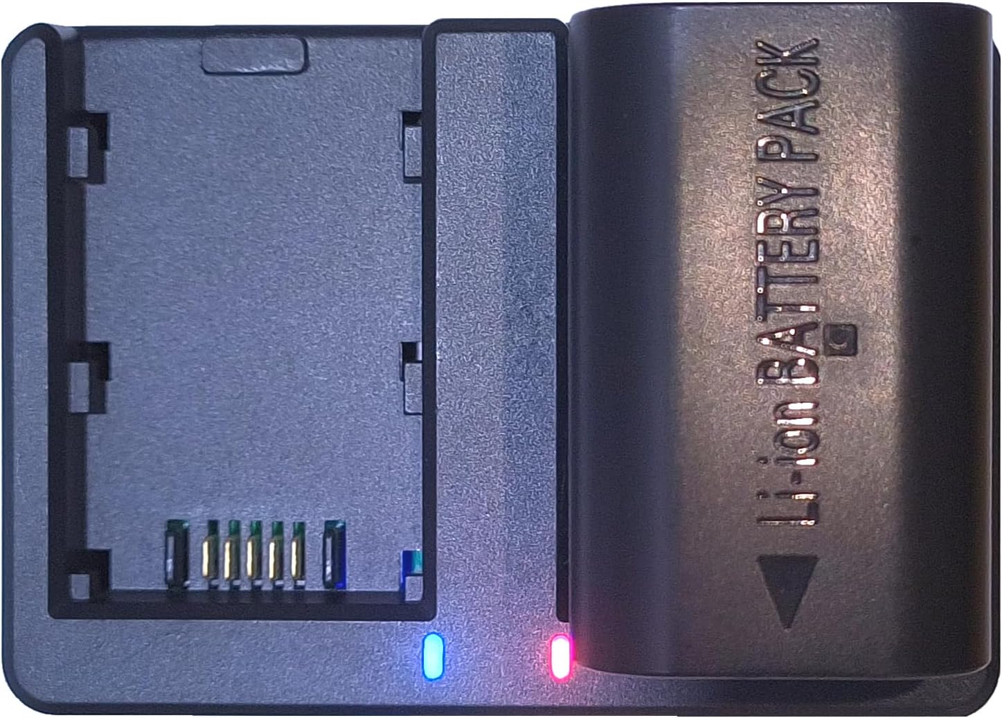 NPX-108 Dual Battery Charging Stand, More Convenient Charging