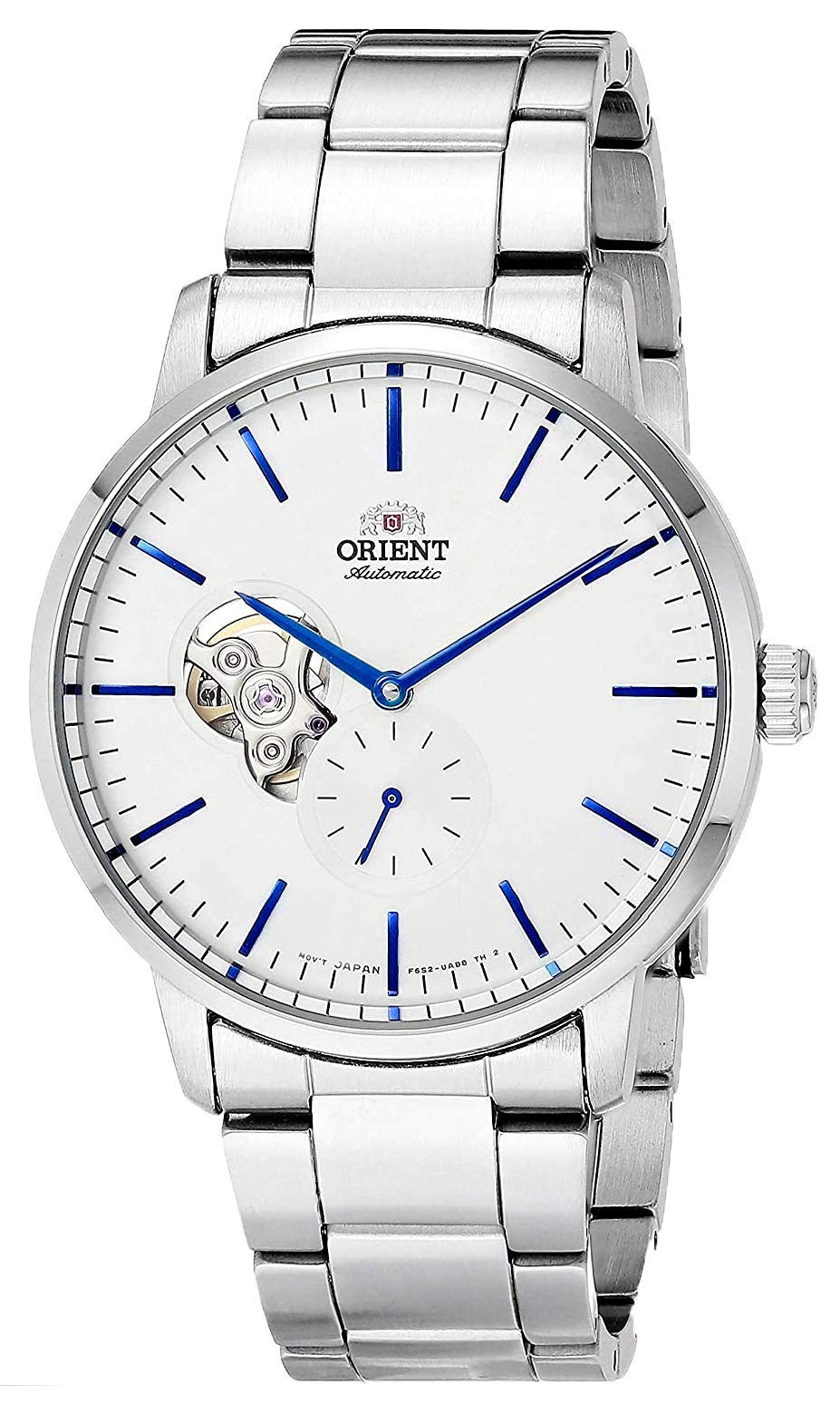 Orient Dress Watch (Model: RA-AR0102S10A), White