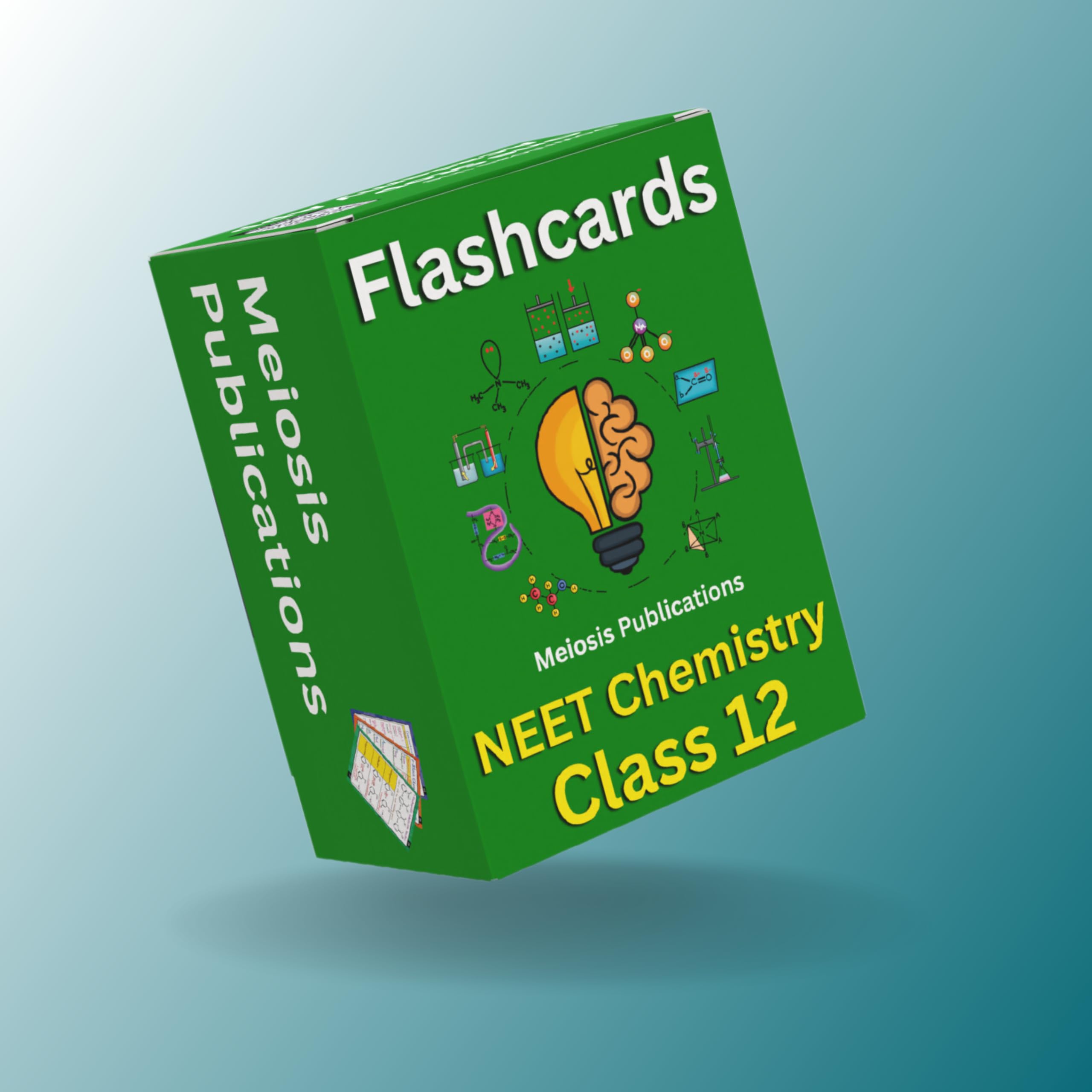 Buy NEET UG Flashcards for Complete Chemistry Class 12 Preparation ...