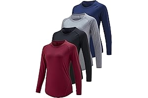 But Dirt 4-Pack Long Sleeve Tops with Thumb Holes