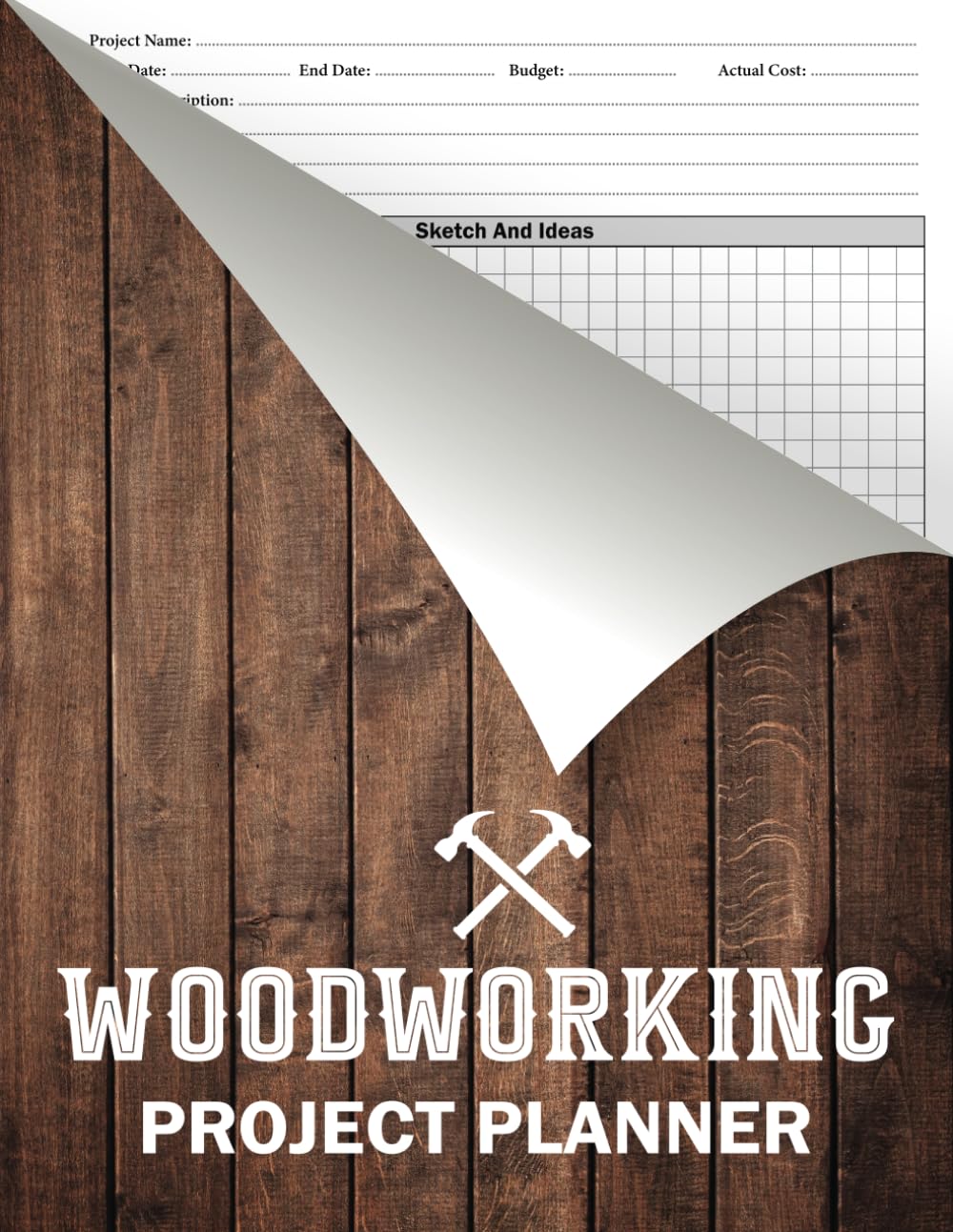 Woodworking Project Planner Project Management Notebook For