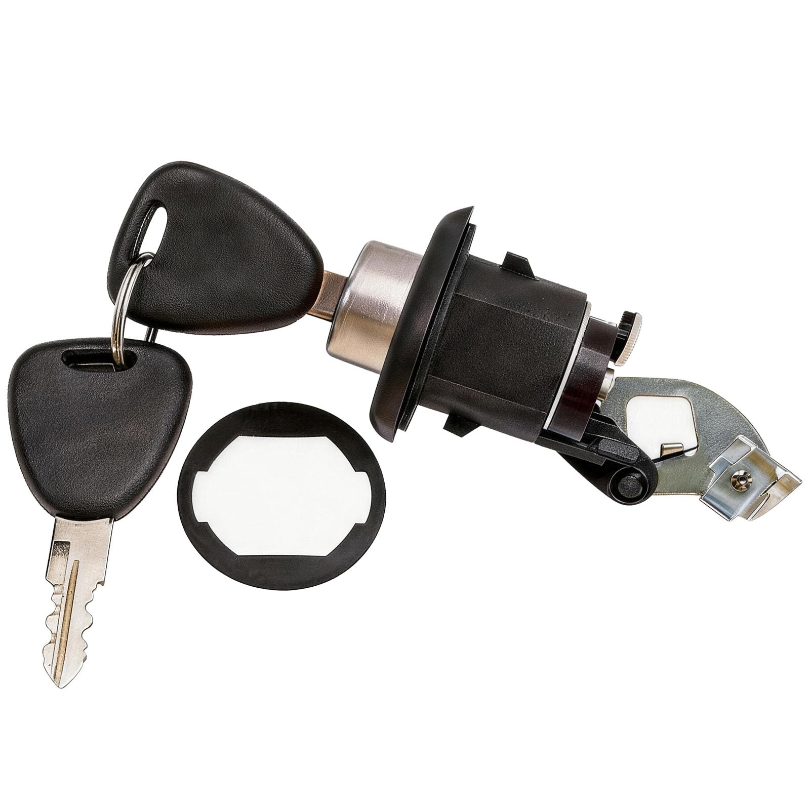 Serrure de coffre compatible avec Logan I (2008-2013) et Sandero I (2008-2012), serrure de hayon de rechange pour OE 905020198R