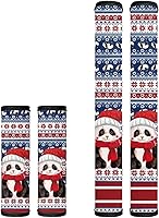 Vista 32 de Juego de 4 fundas protectoras de repuesto para manija de puerta de refrigerador con temática de té de la tarde para microondas, horno, refrigerador