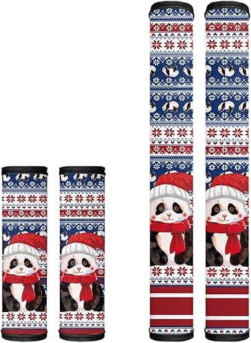 Miniatura 149 de Juego de 4 fundas protectoras de repuesto para manija de puerta de refrigerador con temática de té de la tarde para microondas, horno, refrigerador