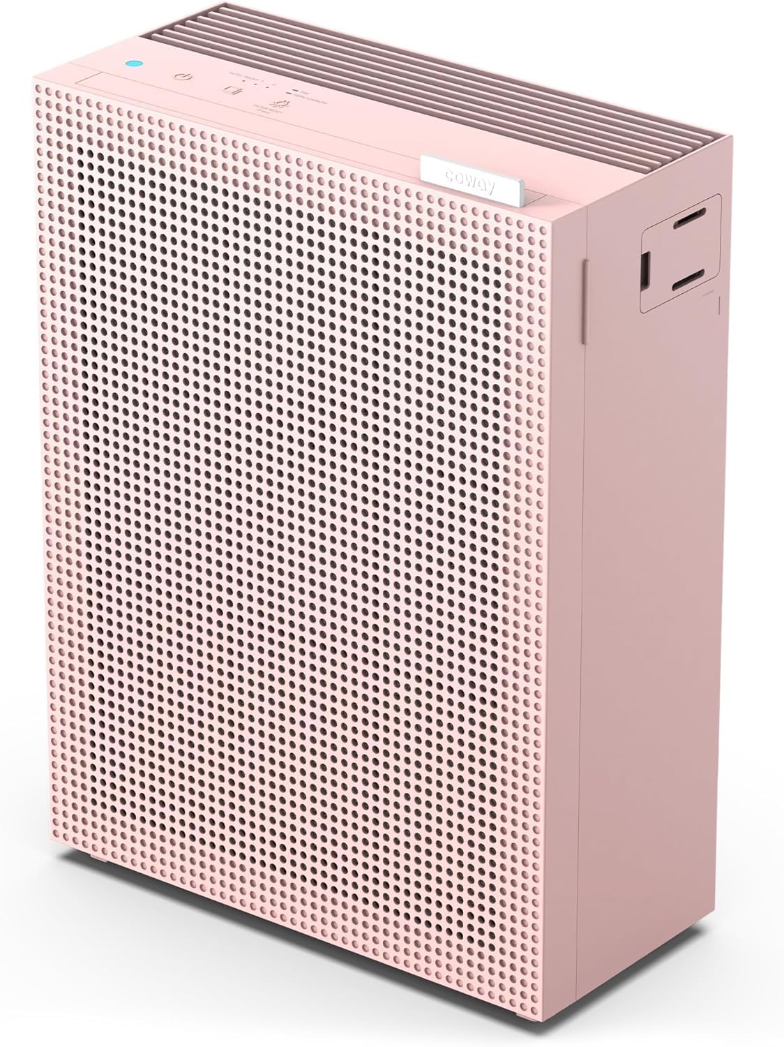 COWAY HEPA Air Purifier for bedroom, allergies, pet, AIRMEGA 150 Peony Pink - Peony Pink