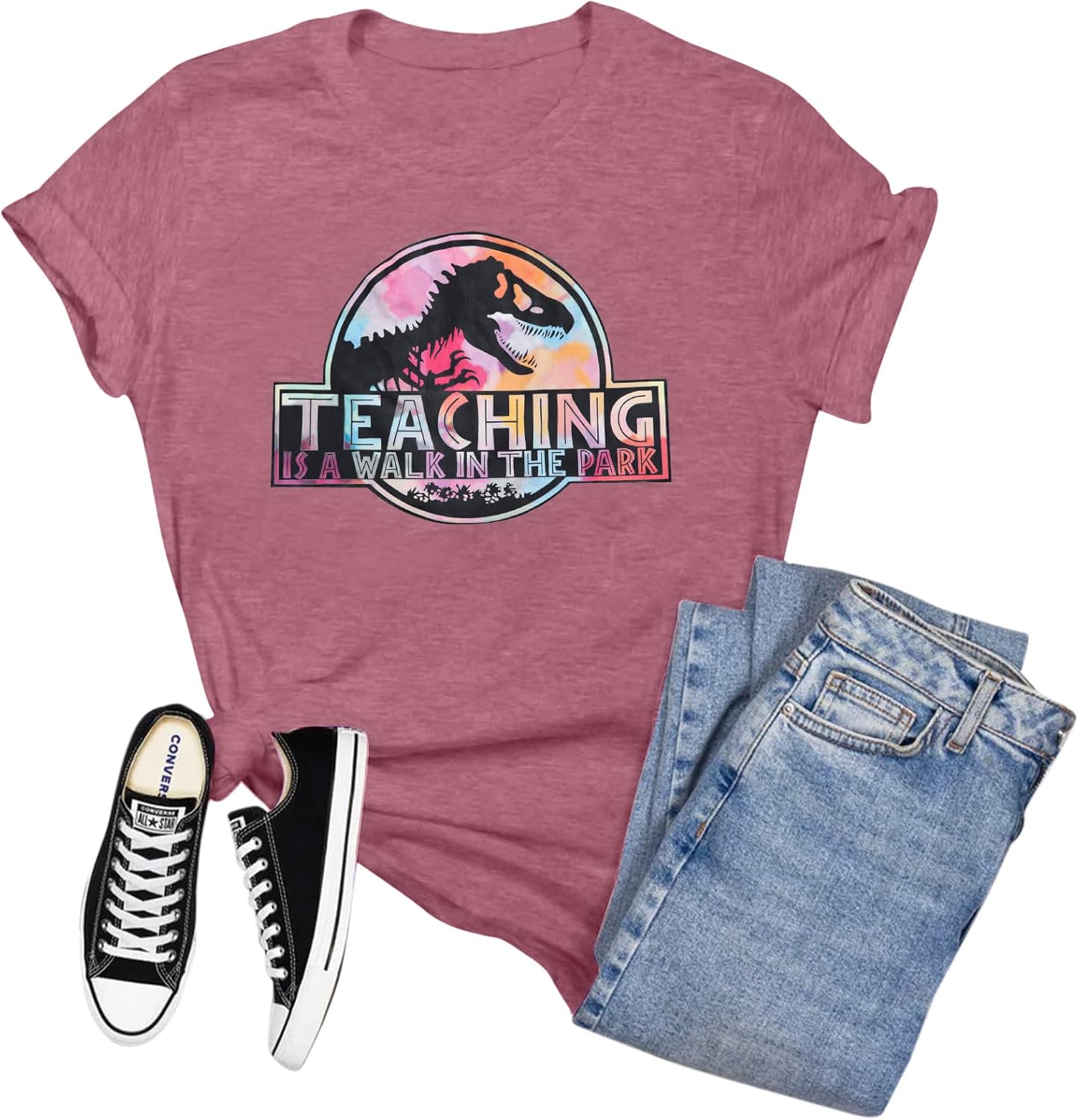 Teacher Shirt Women Wildflower Teacher Shirts Helping Little Minds Grow Kindergarten Teacher Tee Inspirational Tops