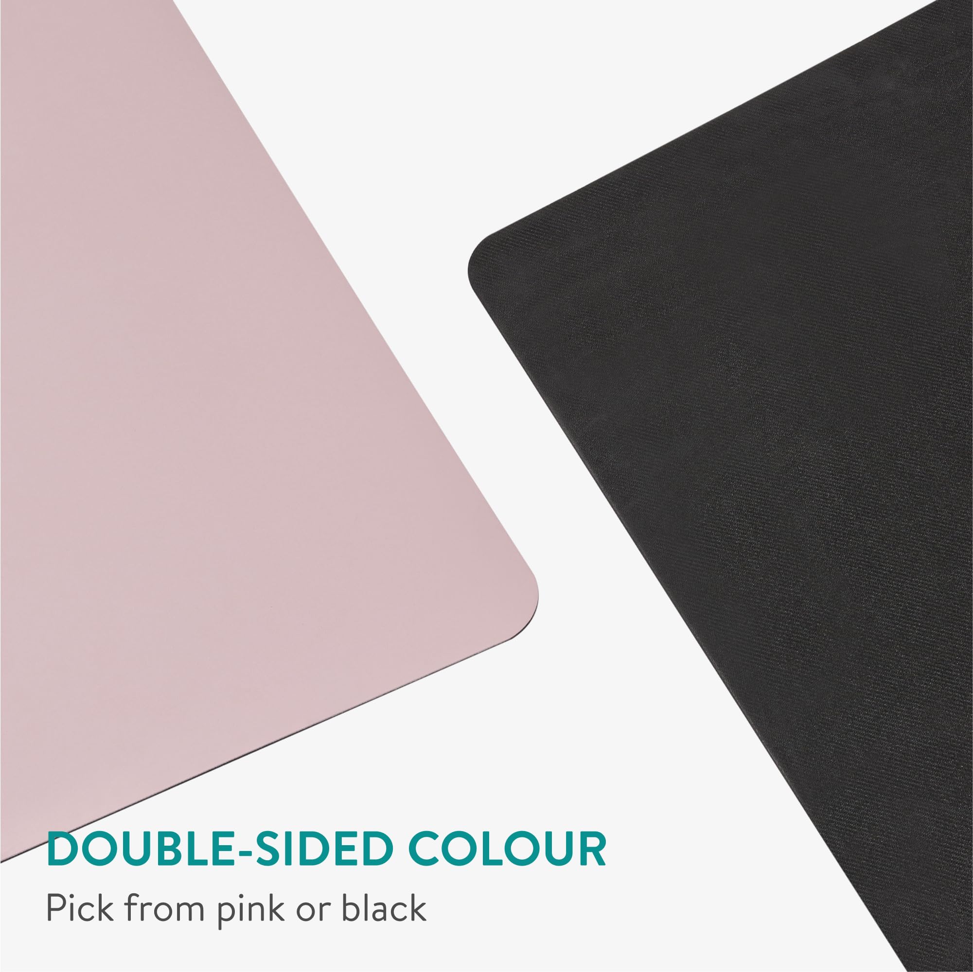 Navaris Tapis Yoga Antidérapant - Tapis De Gym Pliable 183 X