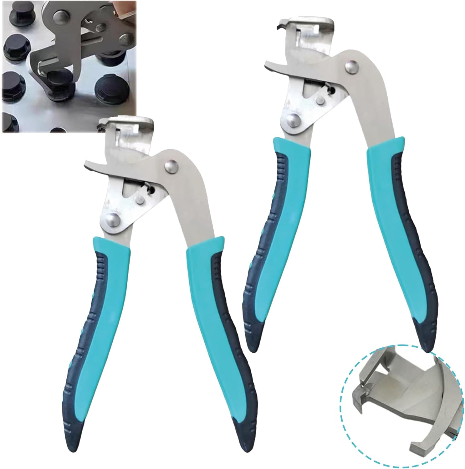 Car Clip Pliers and Disassembly Tool, Rivet Removal Tools, Fastener Removal Tool, Push Pin Removal Tools, Car Clip Pliers Set, Auto Clips Plier, Clip Removal Plierspanel Clip Plier (3pc)