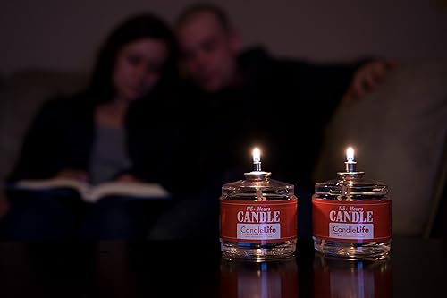 Miniatura 5 de CandleLife velas de emergencia, hasta 115 horas de duración