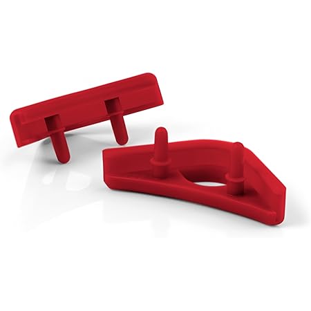 Noctua NA-SAVP1 chromax.red, Anti-Vibration Pads for 120/140mm Fans (16-pack, Red)