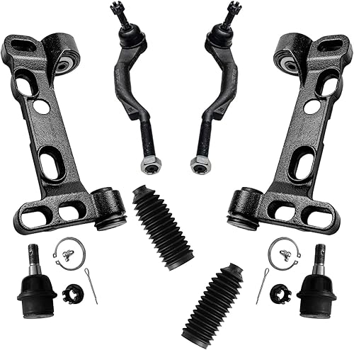 Miniatura 117 de Detroit Axle - 4WD Front End 14pc Kit de suspensión para Ford F-150 F-250 Expedition Navigator, 2 brazos de control superior 2 rótulas inferiores 2