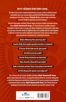 Büyük Vatanseverlik Savaşı: Sovyetler Birliği’nin İkinci Dünya Savaşı Tarihi