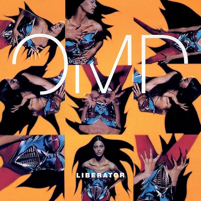 Liberator por Orchestral Manoeuvres in the Dark, capa do álbum