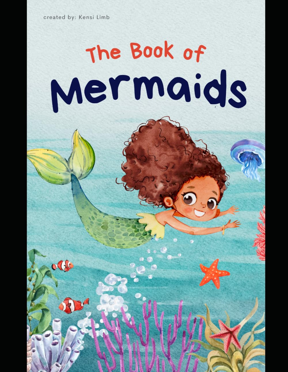 The Book of Mermaids: Coloring book