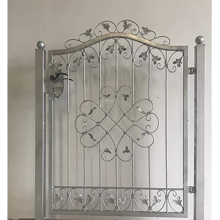 Gartentür Gartentor Tor Pforte Monaco-GT100/120S Premium Schmiedeeisen