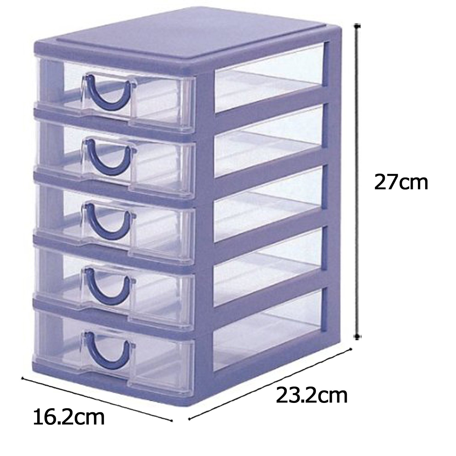 Sanko Plastic “Elpis” Accessory Storage