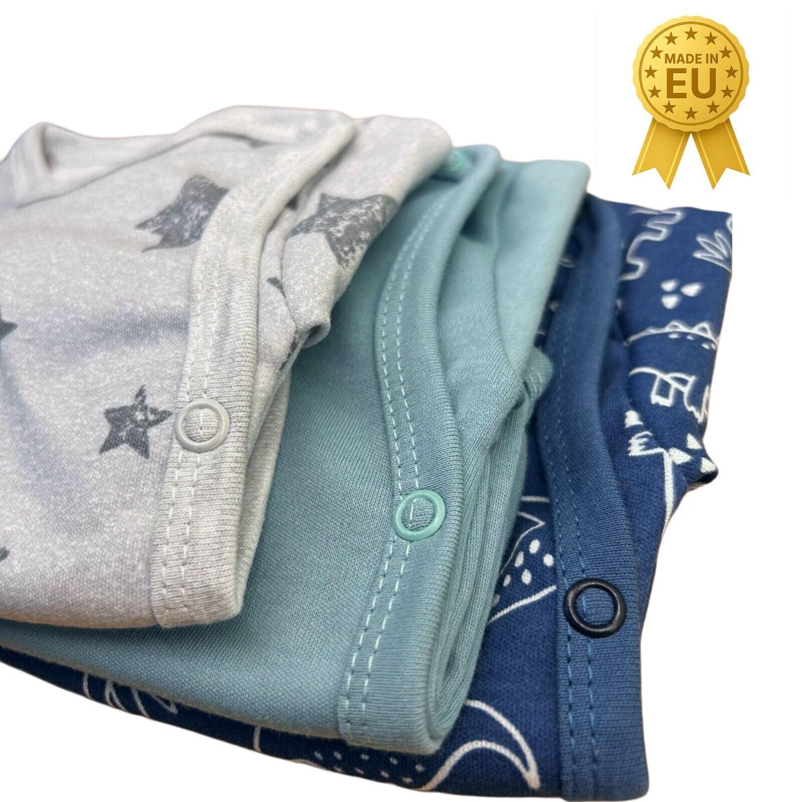 Baby Jungen Wickelbody Langarm Baby Bodysuit Bodies Set