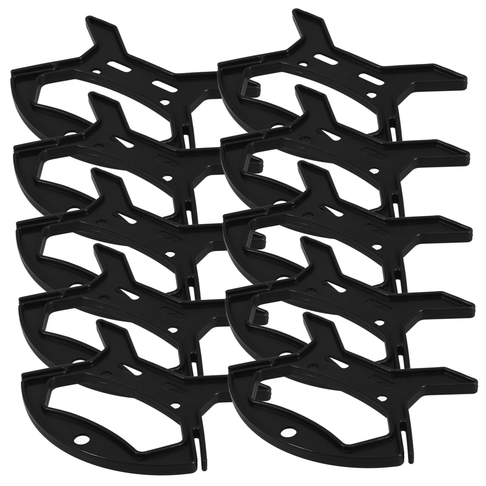 TEHAUX Cord Winder Organizers 10pcs Extension Cord Wraps Small Charger Cable Reel