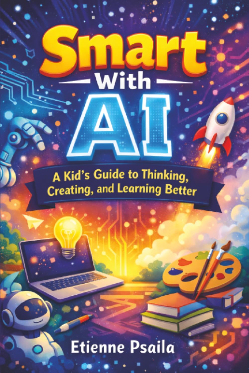 Smart With AI: A Kid’s Guide to Thinking, Creating, and Learning Better