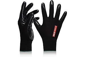 DEX FIT 2X Durable Nitrile Work Gloves Fit Like Second Skin