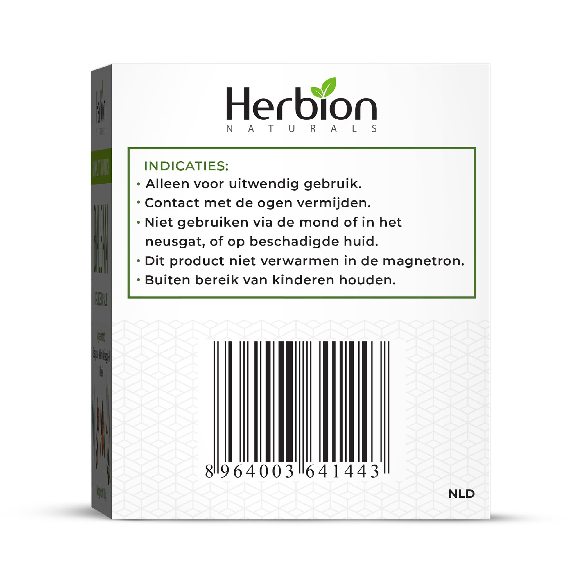Herbion Naturals Chest Rub, Natuurlijke Kalmerende Zalf, Verlicht Verstopping van de Borst, Vermindert Spierpijn, Volwassenen en Kinderen vanaf 2 jaar, 3,53 oz