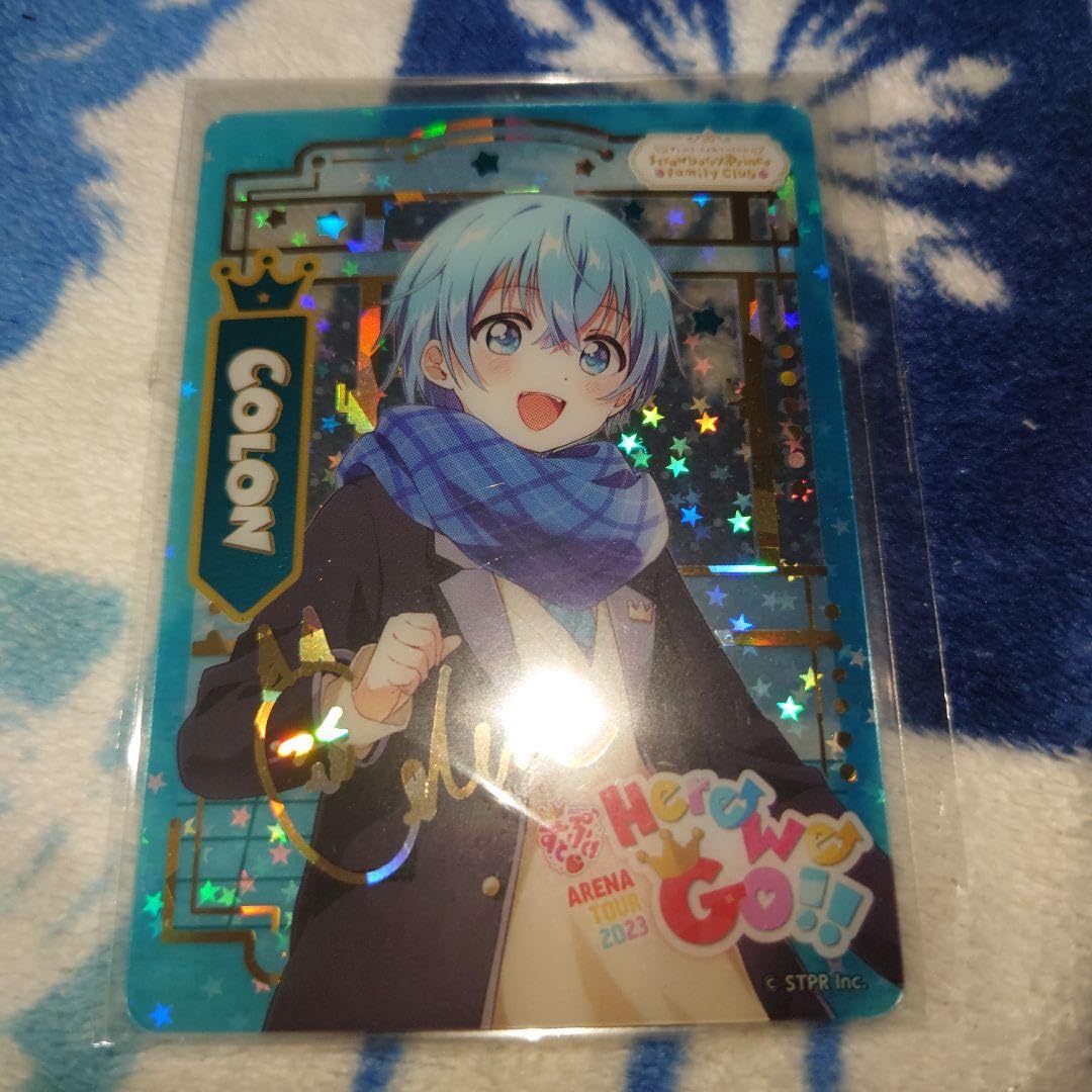 Amazon.co.jp: すとぷり クリアカード Here We Go サイン ころん VQO 
