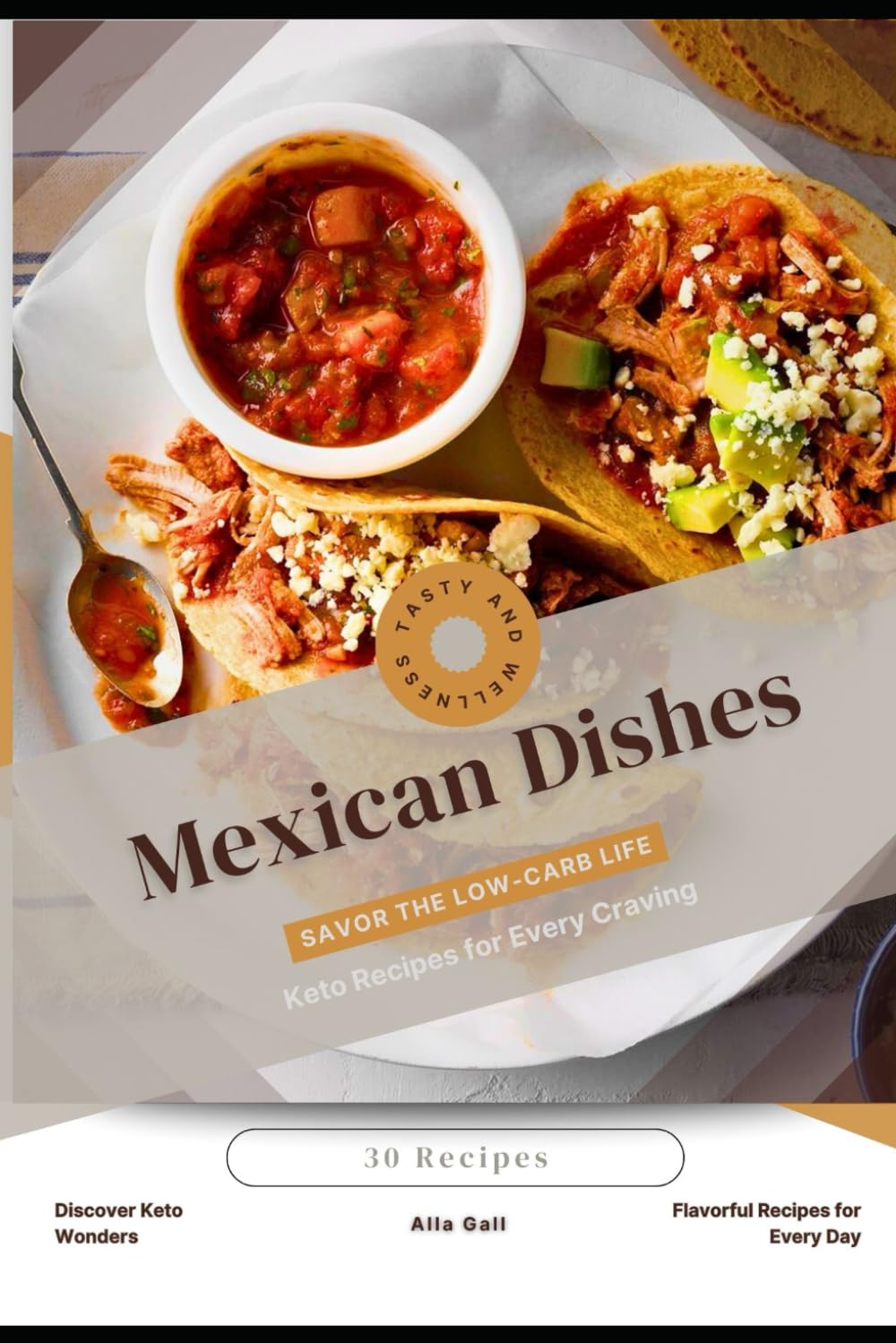 Mexican Dishes: Savor the Low-Carb Life, Keto Recipes for Every Craving