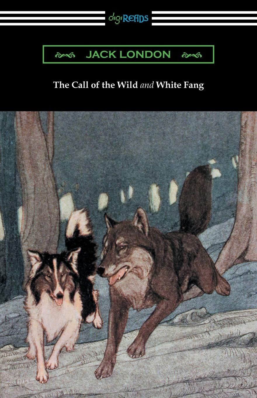 Jack London - The Call of the Wild & White Fang - Illustrated Edition