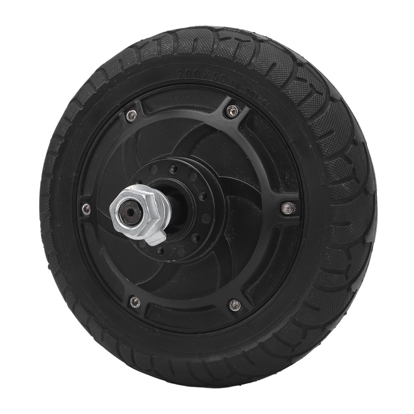 Alomejor Motore con per Scooter Elettrico da 8 Pollici, Motore Brushless da 36 V 350 W con Elevata capacità di Carico Resistente All'acqua IP55, per Appassionati di Scooter di Parti di