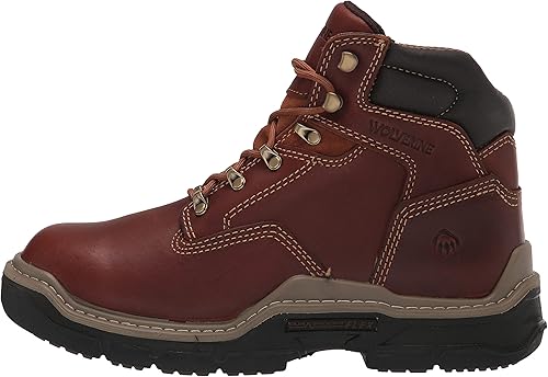 Miniatura 5 de WOLVERINE Raider DuraShocks - Botas de construcción de punta suave de 6 pulgadas para hombre, Maní , 12