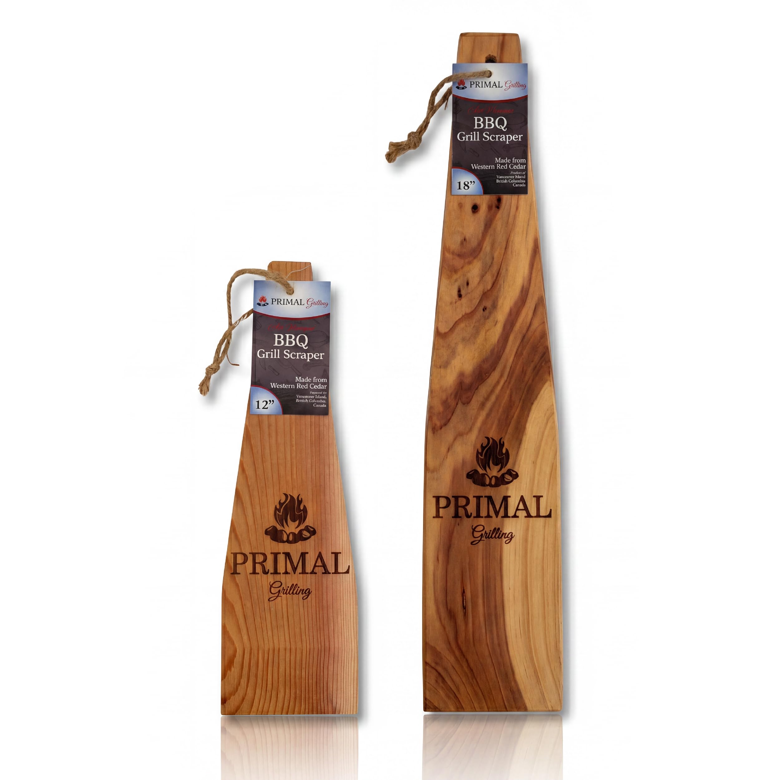 Raspador y limpiador de madera respetuoso con el medio ambiente, sin cerdas, hecho de cedro rojo occidental para él y para ella