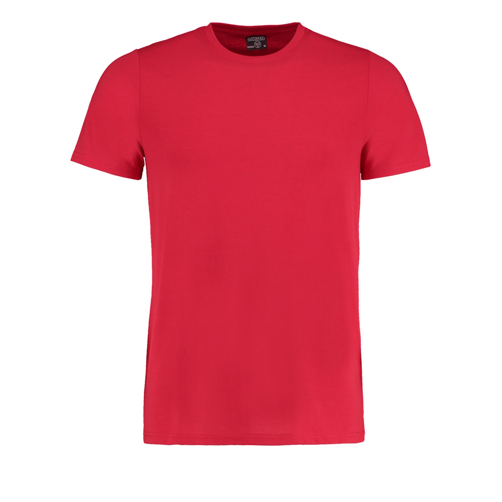 Kustom Kit Men's T-Shirt - Red - Size M