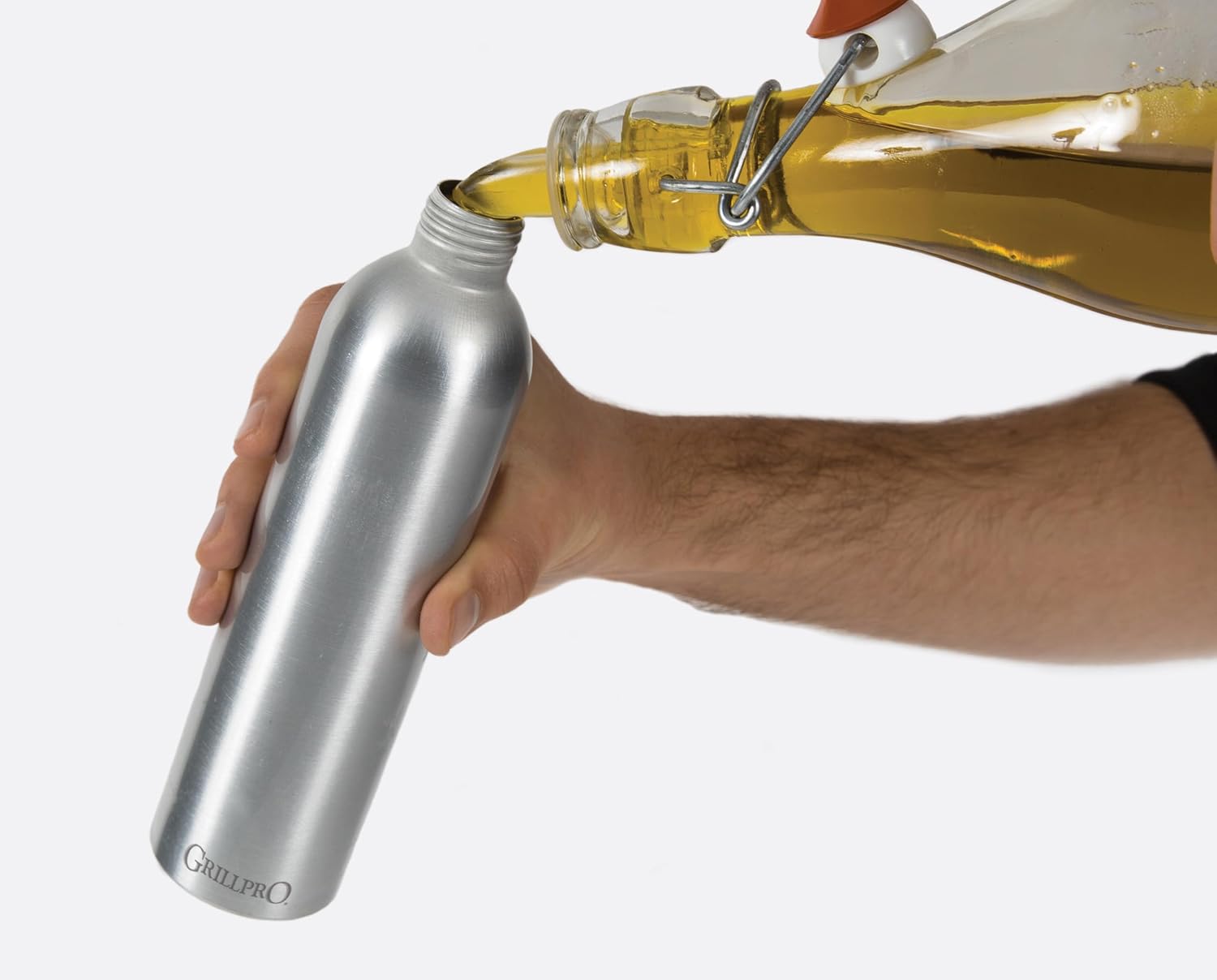 GrillPro 50945 Basting Oil Spritzer, Aluminum, 12 Oz. image 2