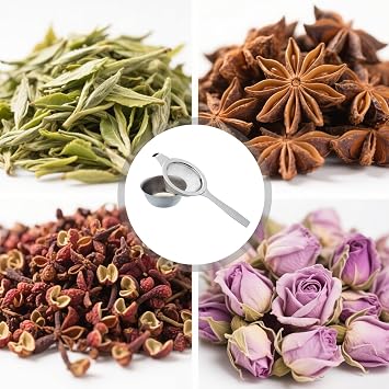 Tea Strainer Fine Mesh,Tea Sieve,Stainless Steel Tea Strainer,Tea Strainers Kitchen Colander Sieve with Handle,Sifting Dry Ingredients,for Juice Egg Tea Coffee Flour Filter