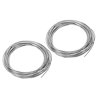 Vista 11 de PATIKIL Alambre de zinc de alta pureza, alambre de zinc puro calibre 17, herramienta de experimento científico de laboratorio de cuentas suaves