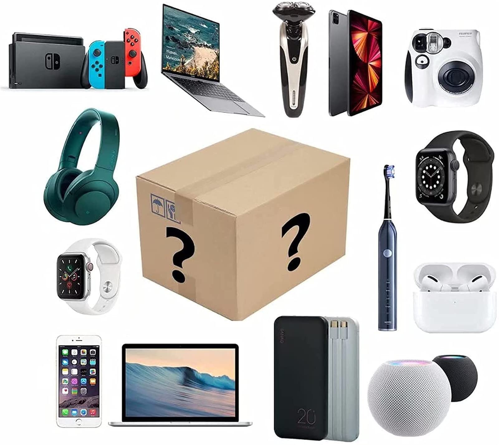 Buy BKYGTRE Lucky Gift Package Liquidation Boxes Returns Electronic