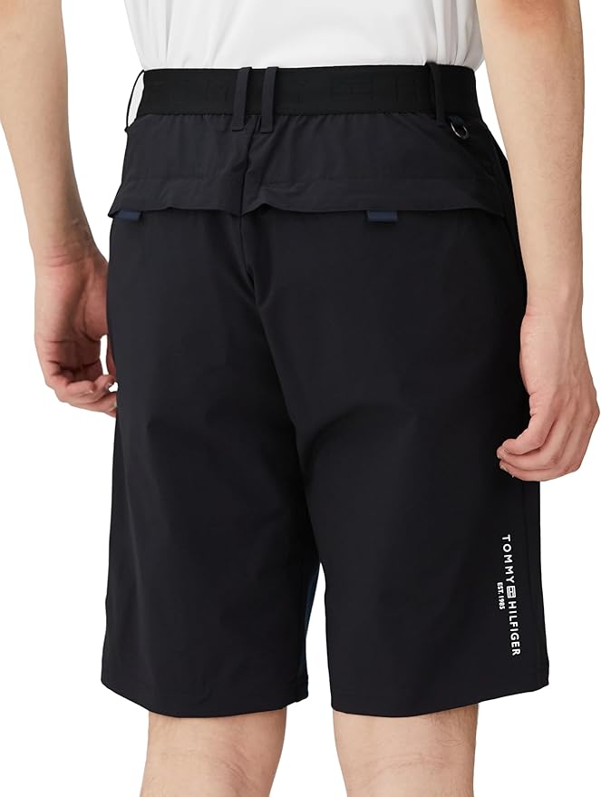 トミーフィルフィガー　ゴルフショーツ　ネイビー 30％OFF】[トミー ヒルフィガー ゴルフ]メンズ ベーシック