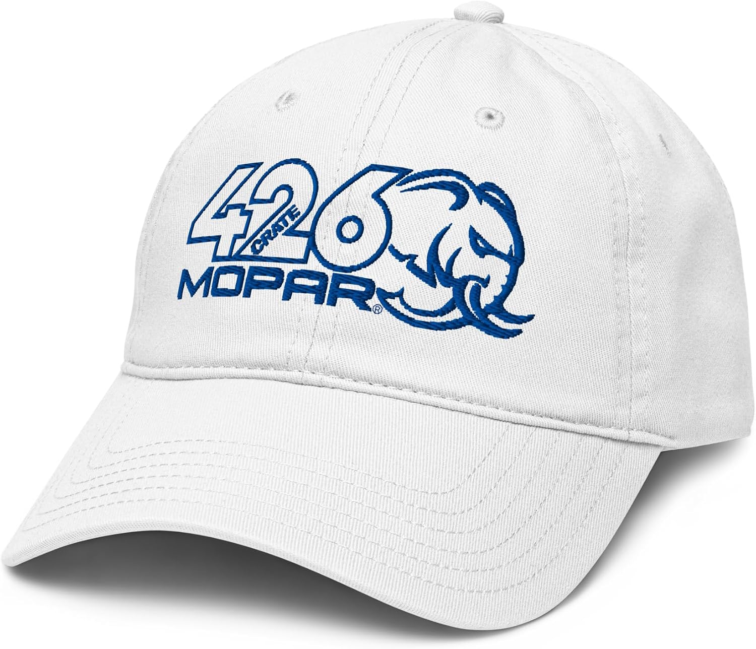 Mopar 426 HEMI Embroidered Adjustable Baseball Hat