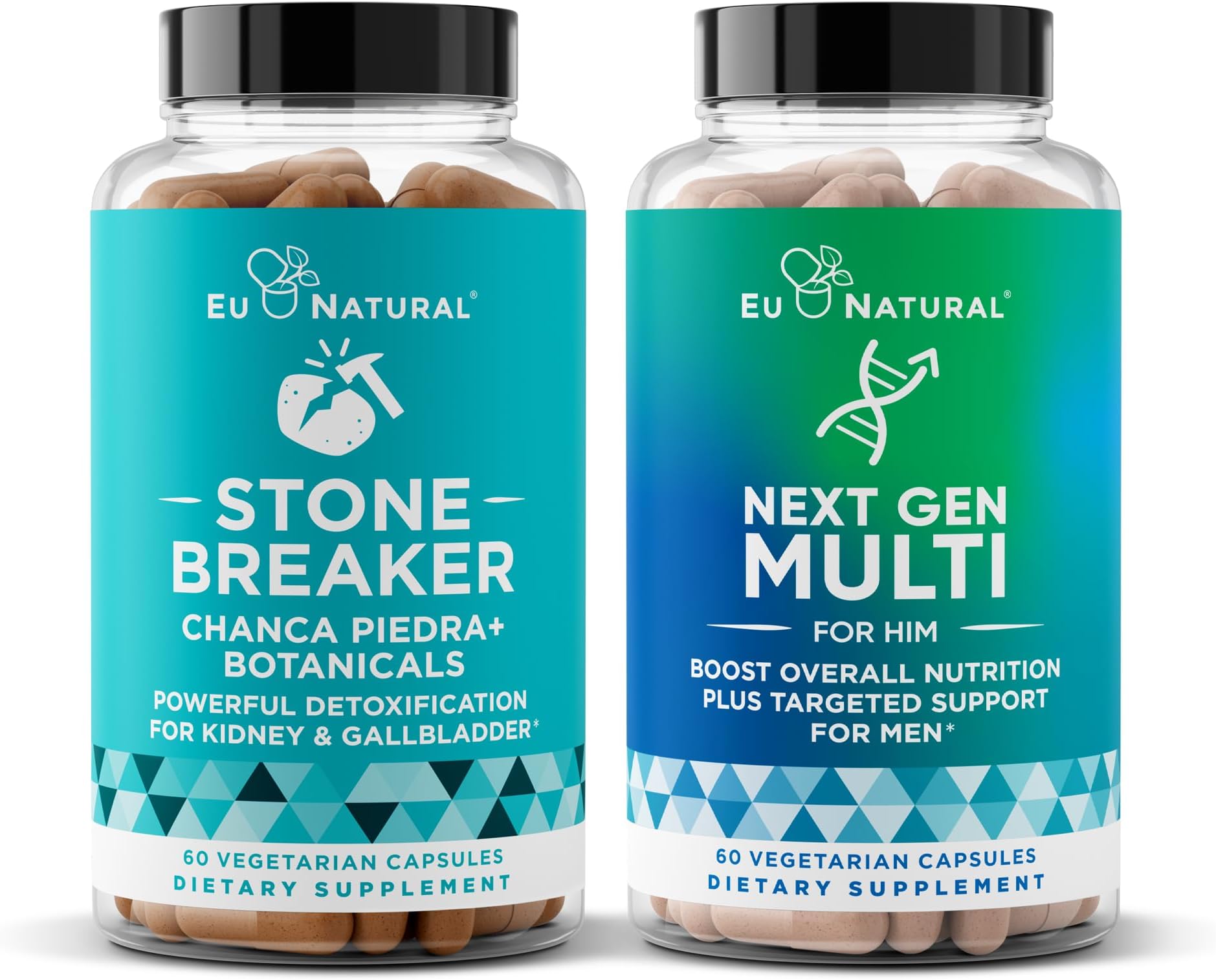 Eu Natural Stone Breaker and Next Gen Multi for Him Bundle