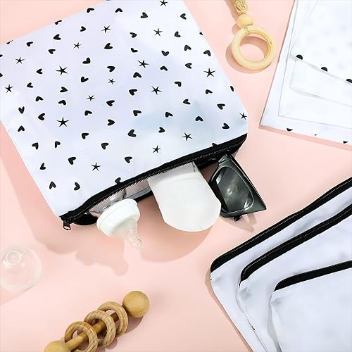 Miniatura 4 de Paquete de 8 bolsas de hospital para trabajo de parto y parto, bolsas organizadoras de viaje, bolsa de maternidad de 8 tipos, bolsa de hospital