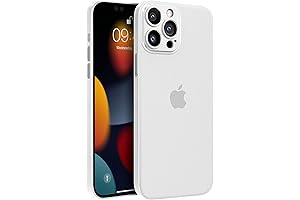 Super Slim Case for iPhone 13 Pro Max: The Ultra-Thin iPhone Case