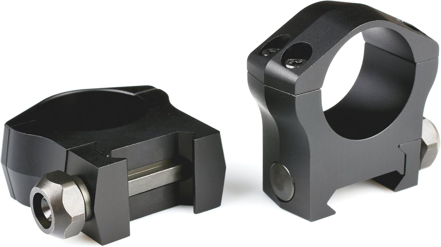 Warne Mountain Tech 1 inch, 30mm, 34mm, 35mm, 40mm Scope Optic Rings (1 Inch-Medium)