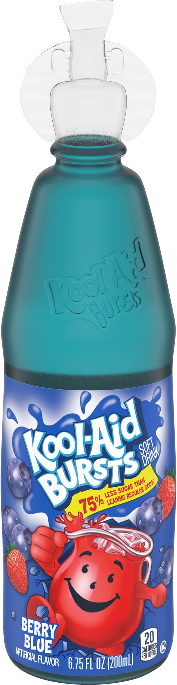 Kool-Aid Burst Blue Moon Berry Flavor, 6.7500-Ounce (Pack of 12)