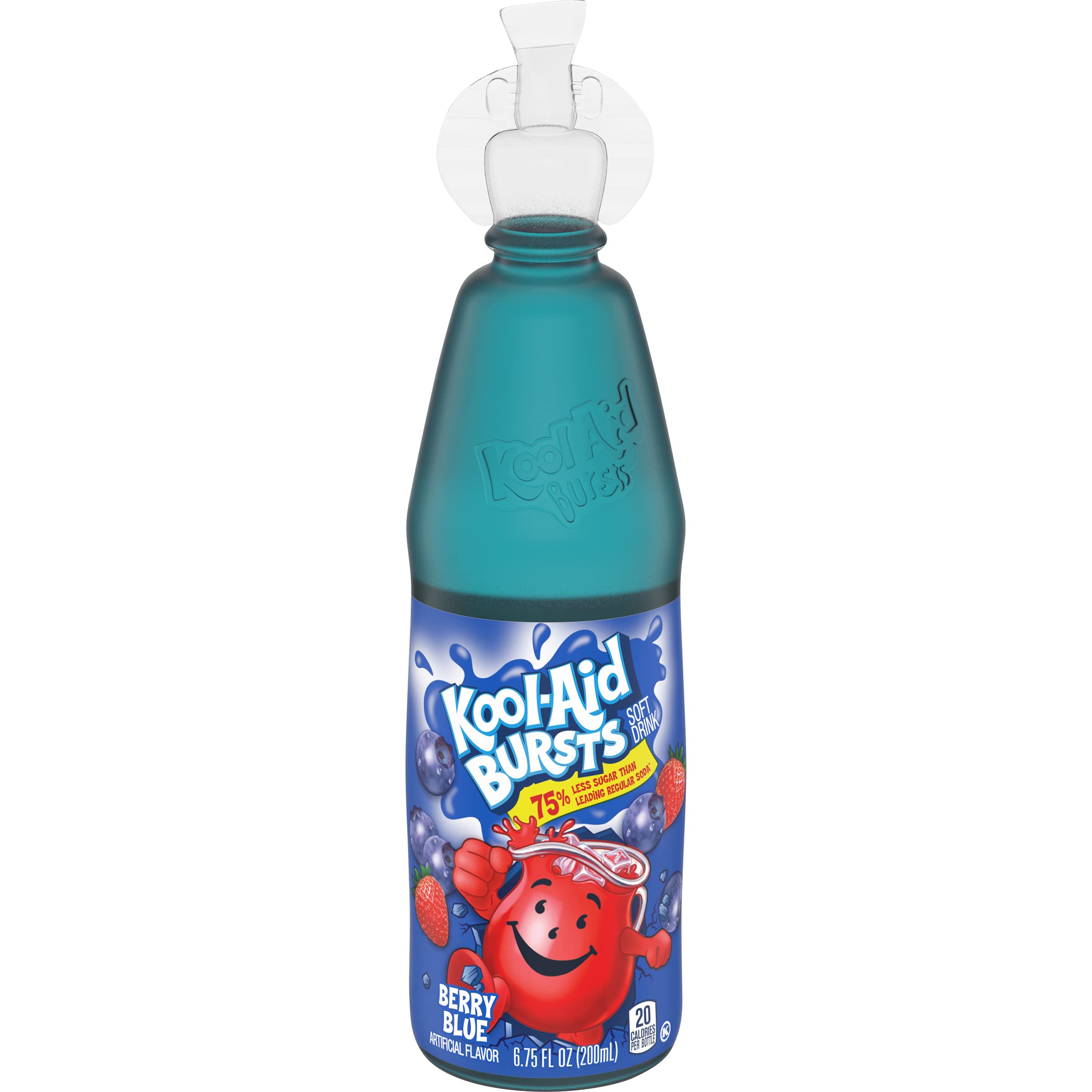 Kool-AidBurst Blue Moon Berry Flavor, 6.7500-Ounce (Pack of 12)