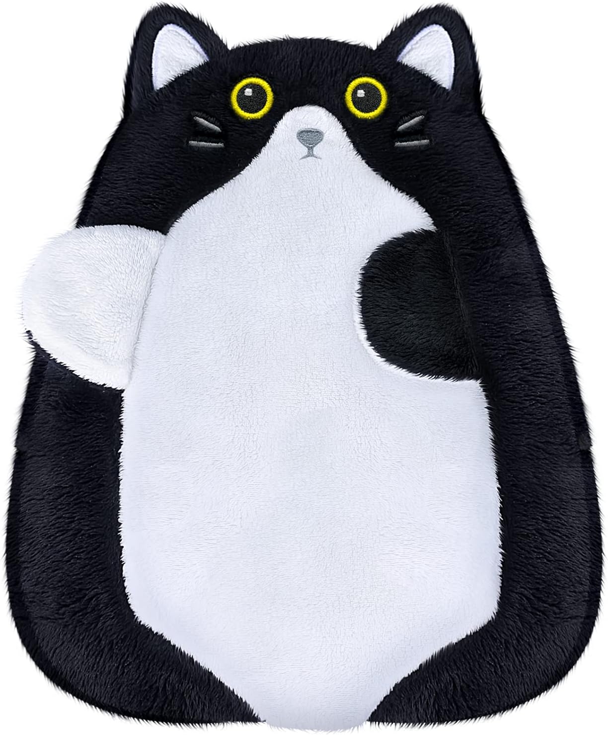 SuzziPad Microwavable Heating Pads for Cramps, Microwavable Stuffed Animals Period Cramps Pain Relief; Moist Heat Pad for Neck Shoulder Menstruation; Stress Relief for Women; Heat Pack Washable