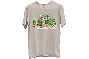 Disney Vintage Mickey Minnie Christmas Tree Sweatshirt